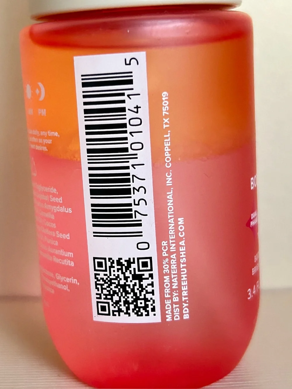 bdy. Brightening Dual Phase Body Serum Mist with Niacinamide + Squalane